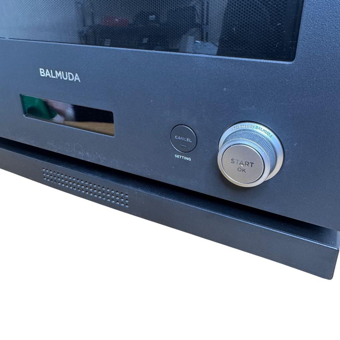 BALUMUDA バルミューダ オーブンレンジ K04A-BK 2018年製