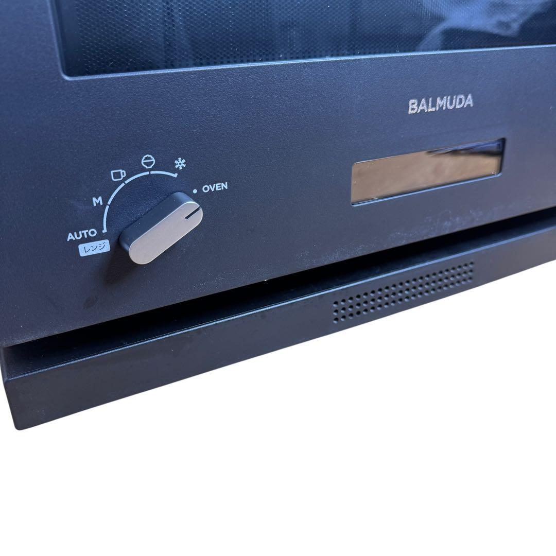 BALUMUDA バルミューダ オーブンレンジ K04A-BK 2018年製