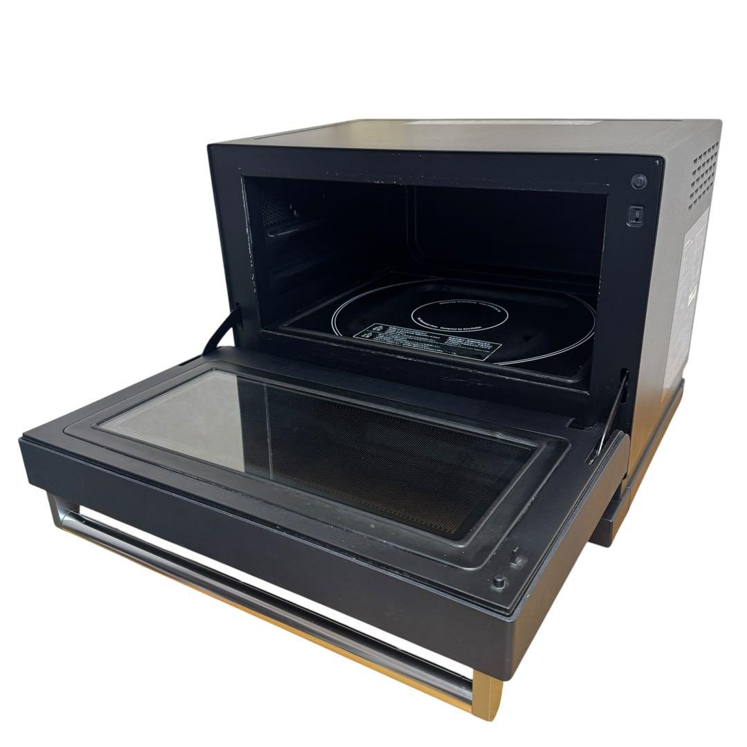 BALUMUDA バルミューダ オーブンレンジ K04A-BK 2018年製