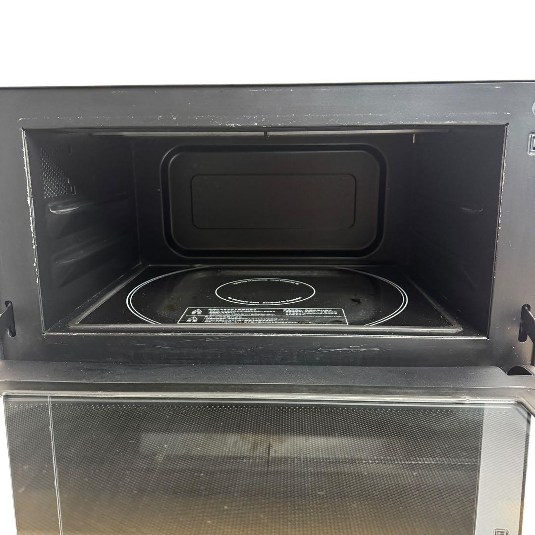 BALUMUDA バルミューダ オーブンレンジ K04A-BK 2018年製