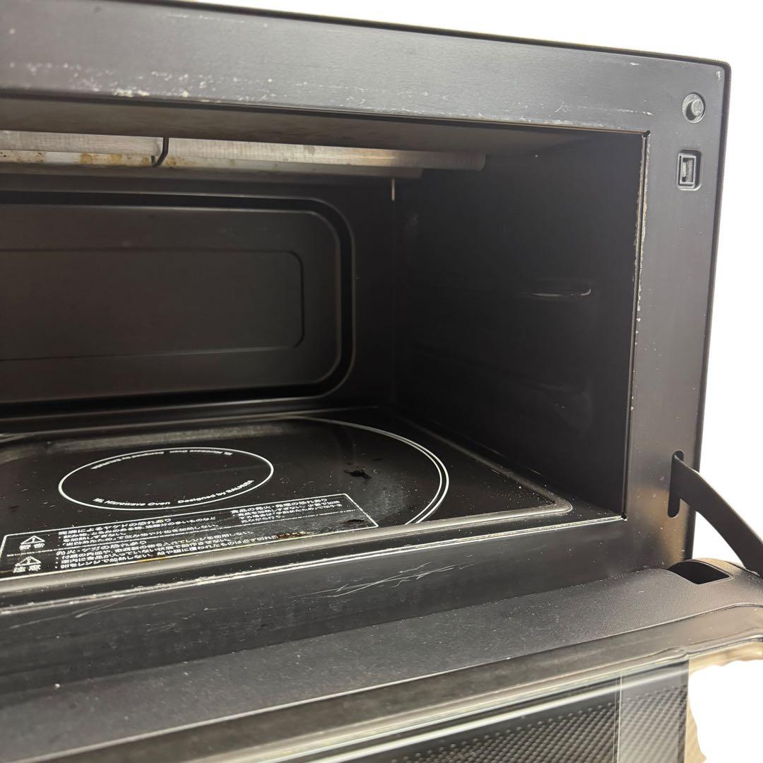 BALUMUDA バルミューダ オーブンレンジ K04A-BK 2018年製