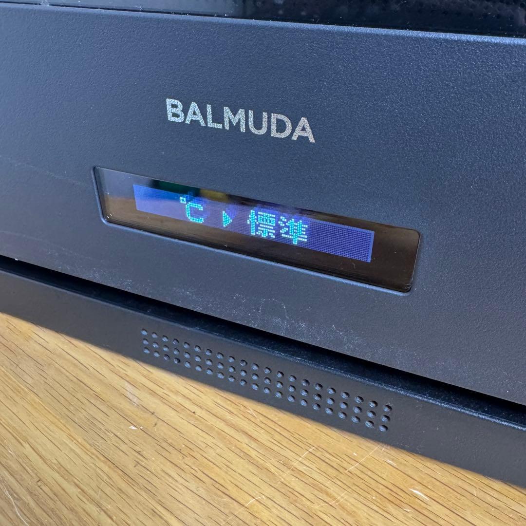 BALUMUDA バルミューダ オーブンレンジ K04A-BK 2018年製