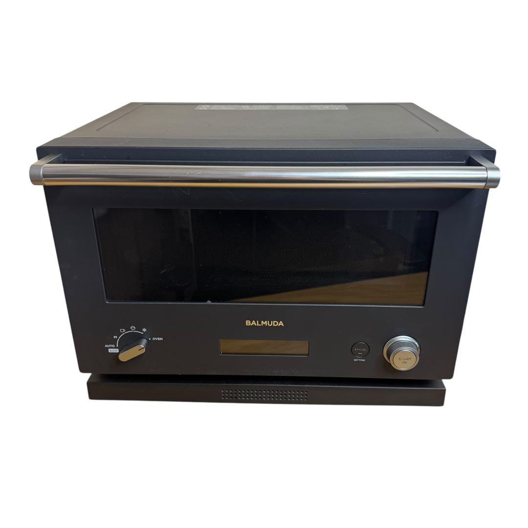 BALUMUDA バルミューダ オーブンレンジ K04A-BK 2018年製