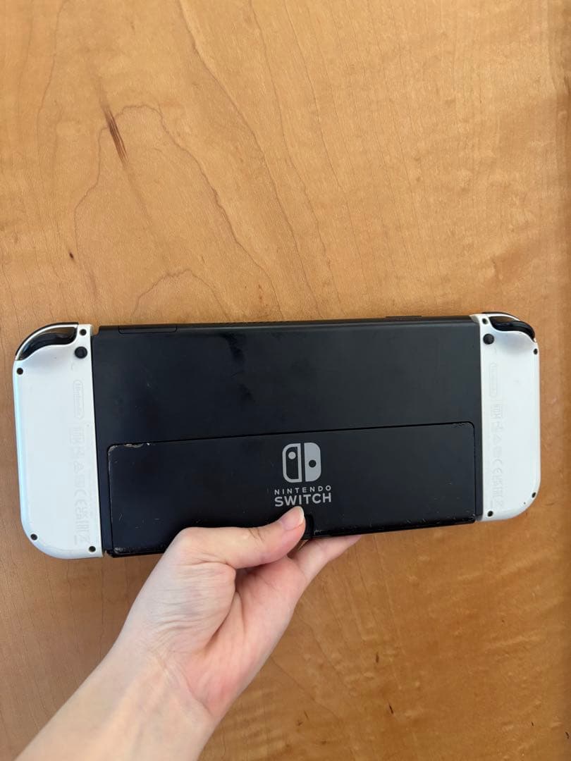 Nintendo Switch 本体 ブラックと有機EL ジャンク品