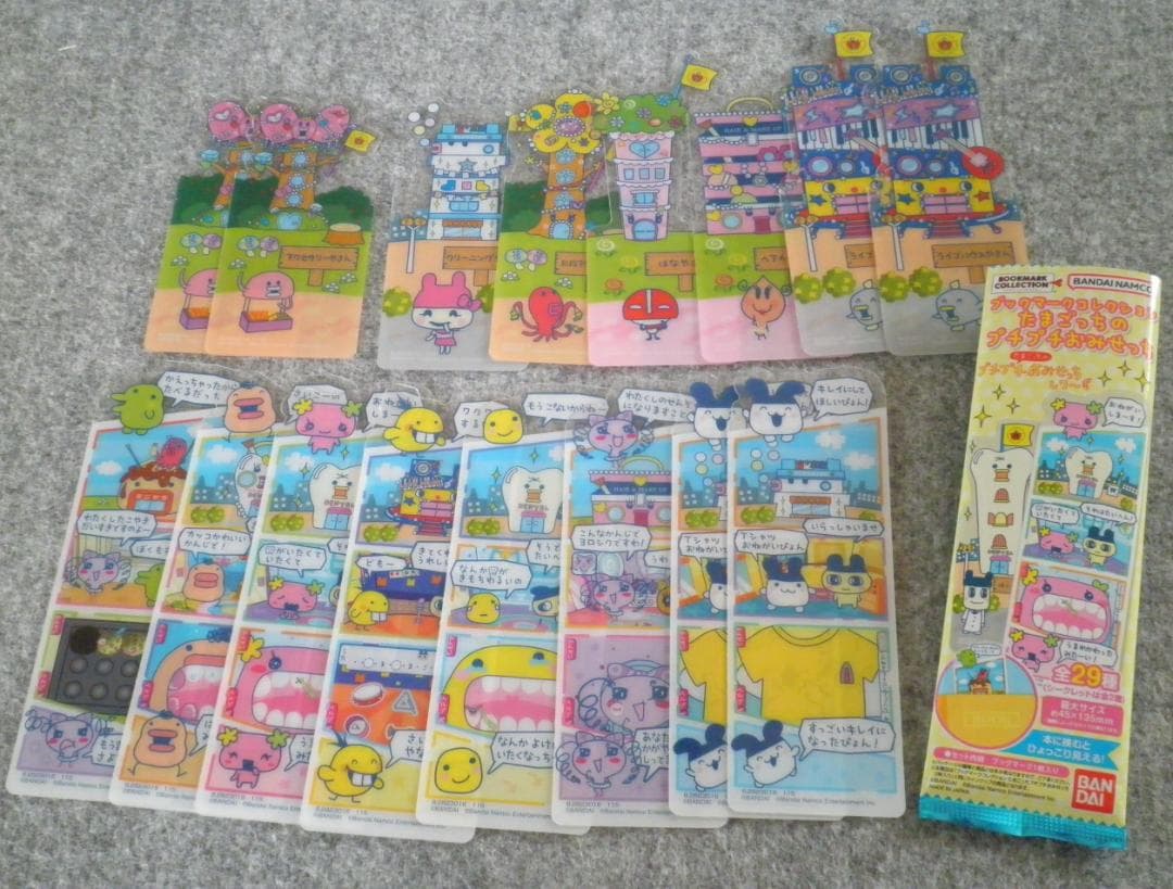 たまごっち まとめ売り キーホルダー　缶バッジ　ステッカー　リング　セット