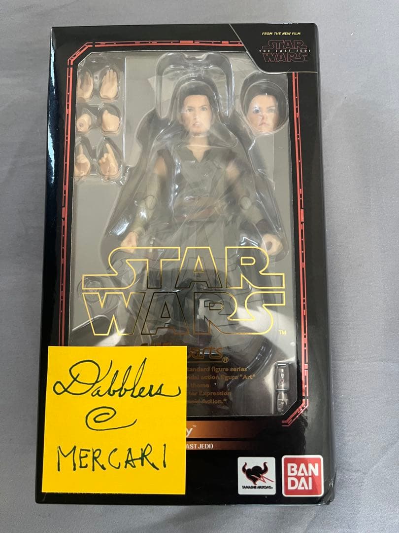 SH Figuarts スター・ウォーズ Rey フィギュア
