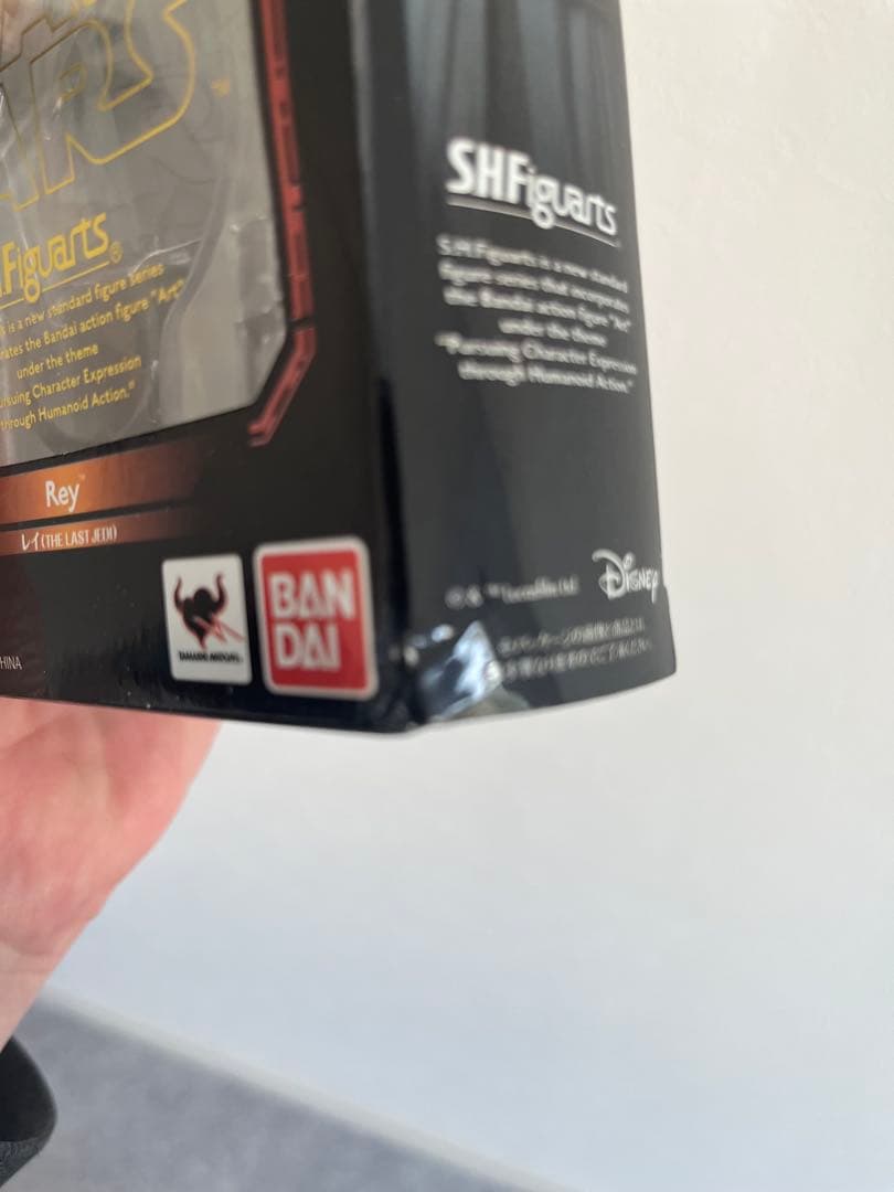 SH Figuarts スター・ウォーズ Rey フィギュア