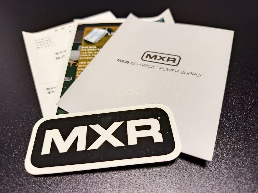 ギター MXR M238M iso-Brick POWER SUPPLY