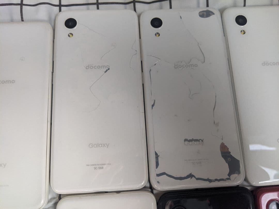 GalaxyA22 5G SC-56B android13 Simフリー14台