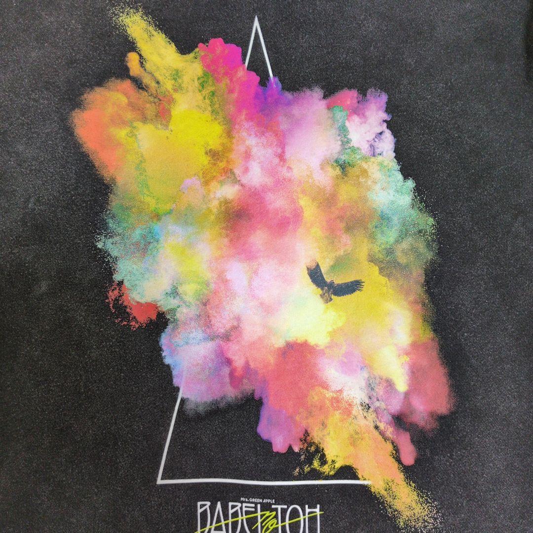 Ｍサイズ　Mrs. GREEN APPLE 　BABELフーディ