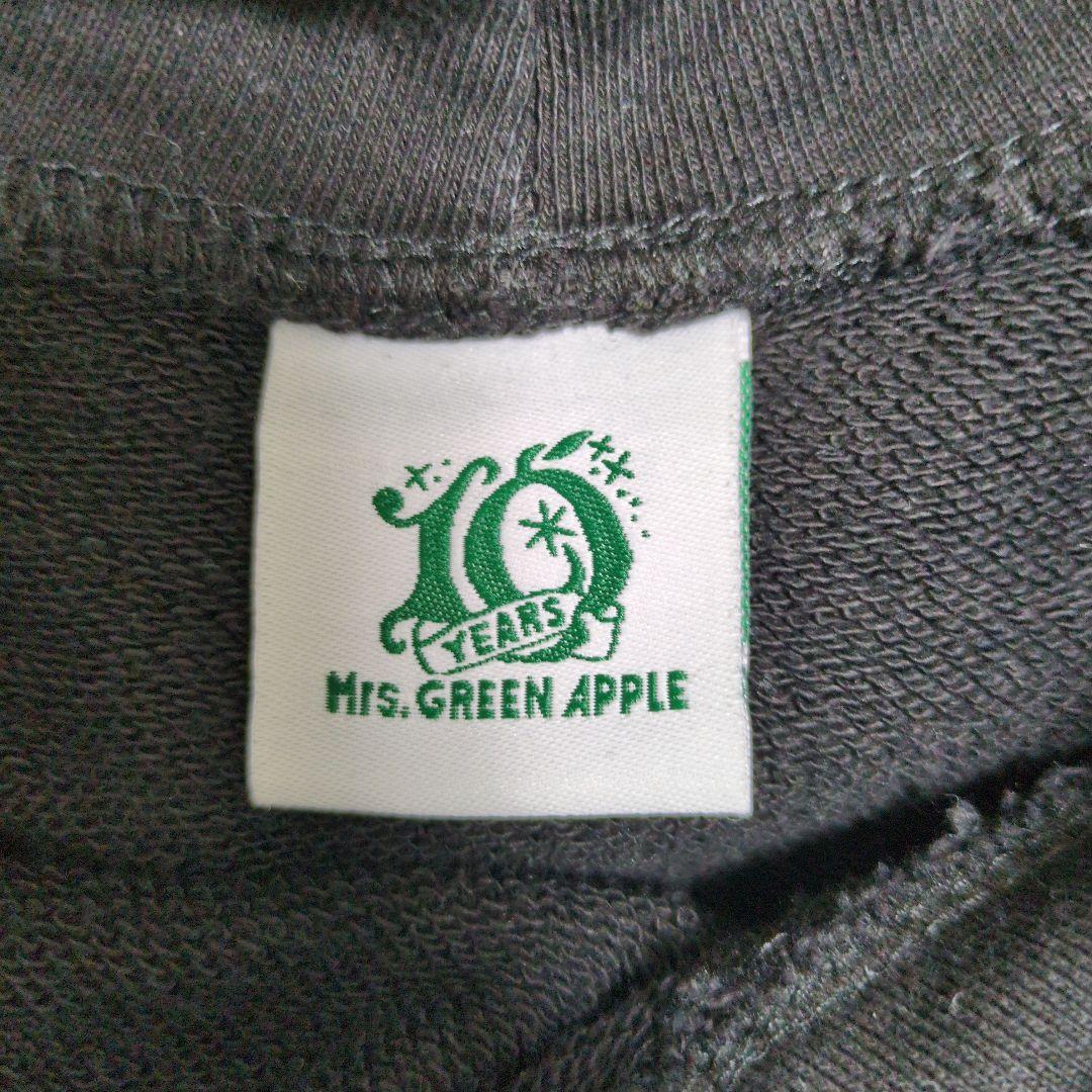 Ｍサイズ　Mrs. GREEN APPLE 　BABELフーディ