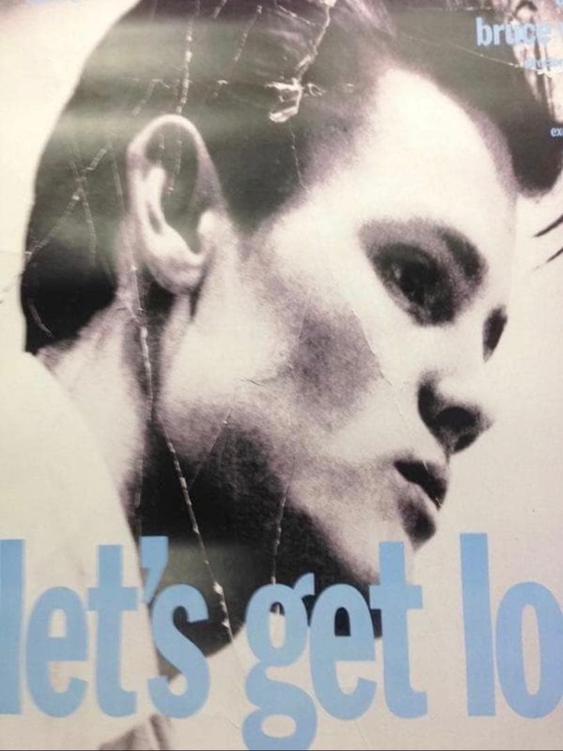 格好良い★★★let's get lost Chet Baker ポスター