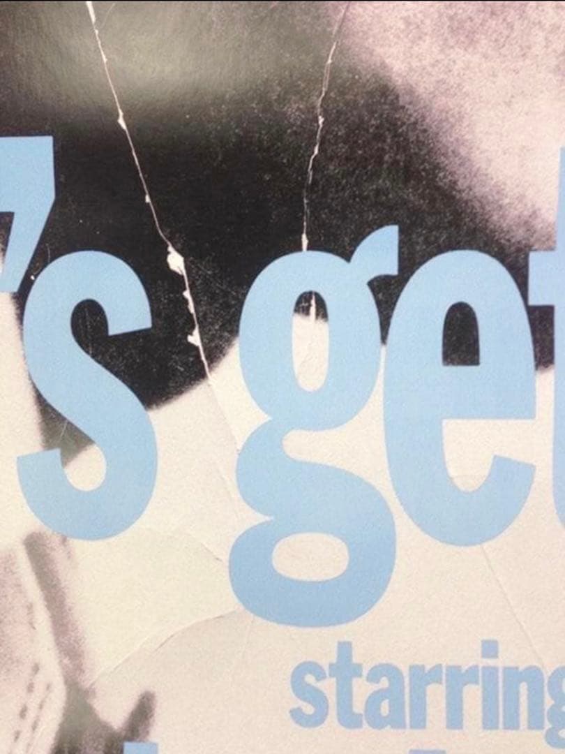 格好良い★★★let's get lost Chet Baker ポスター