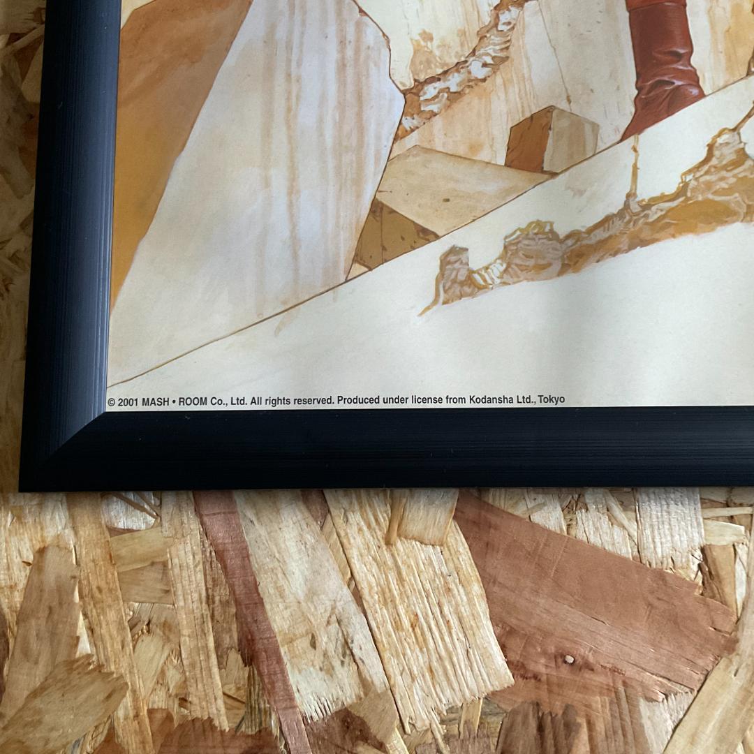 第6巻表紙 額装 1000 Editions AKIRA POSTER