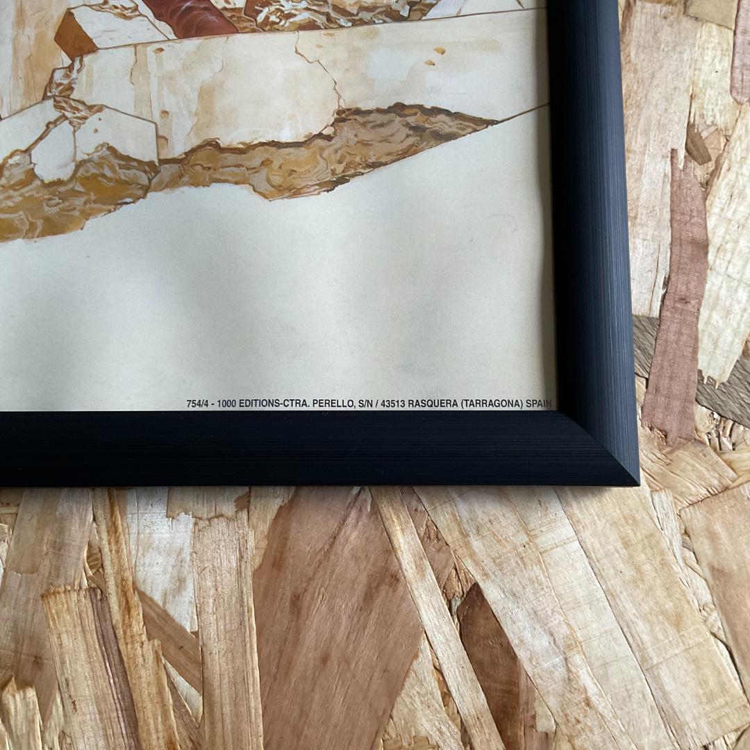 第6巻表紙 額装 1000 Editions AKIRA POSTER