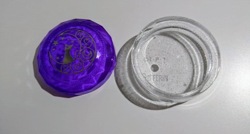 数量限定　セーラームーン バファリン コラボ ケース　パープル