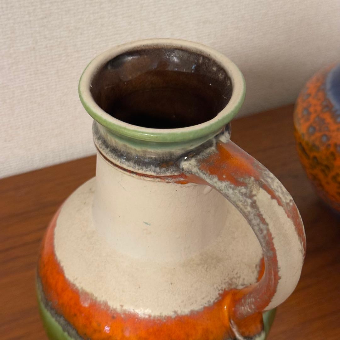 fat lava U keramik 22cm ファットラバ ミッドセンチュリー