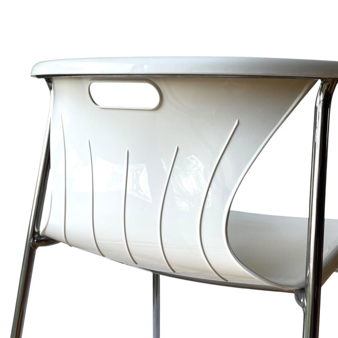 90s OLD IKEA ELMER スタッキング チェア ポストモダン ③