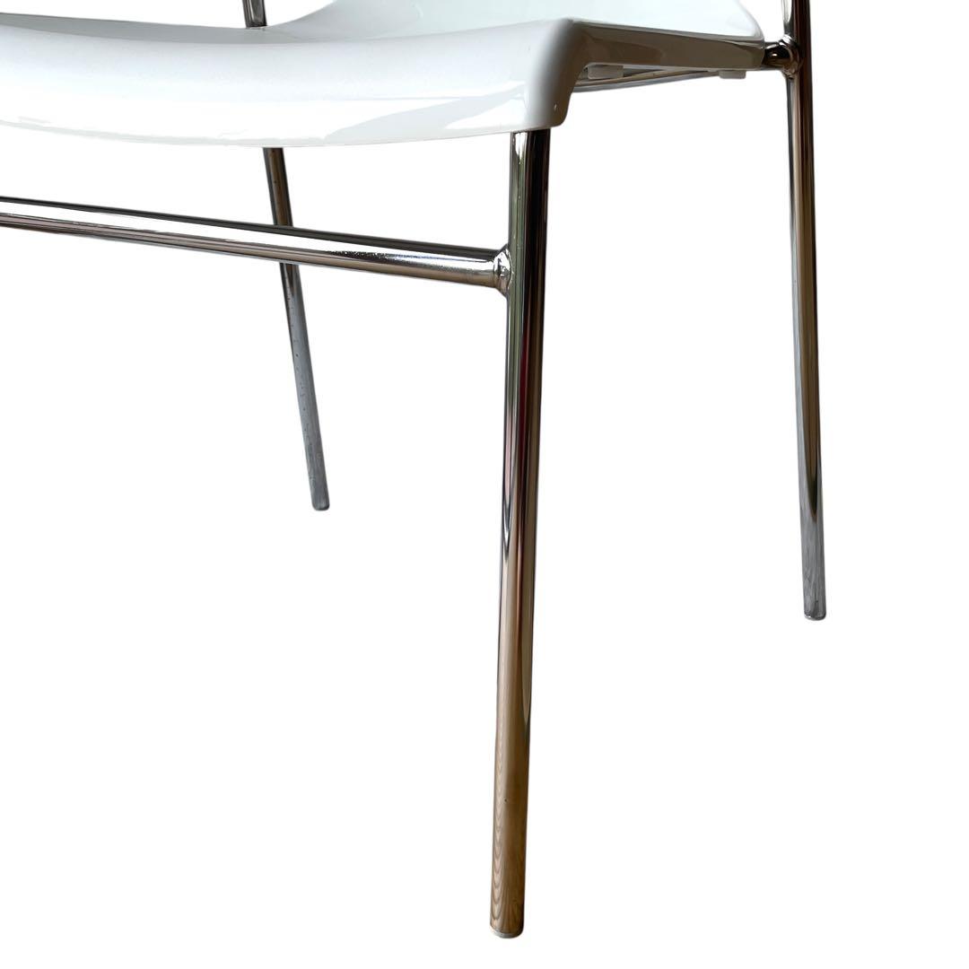 90s OLD IKEA ELMER スタッキング チェア ポストモダン ③