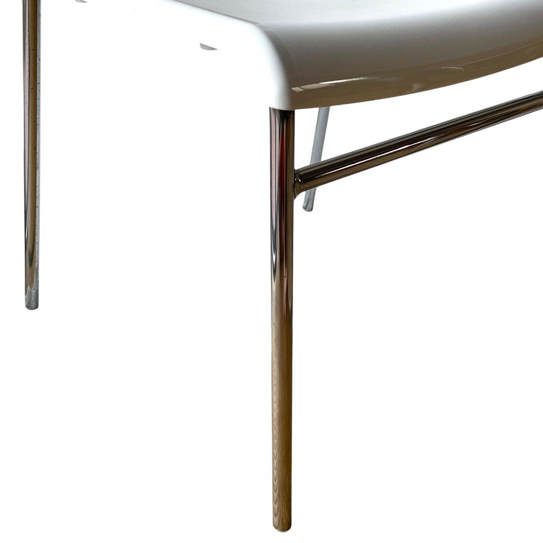 90s OLD IKEA ELMER スタッキング チェア ポストモダン ③