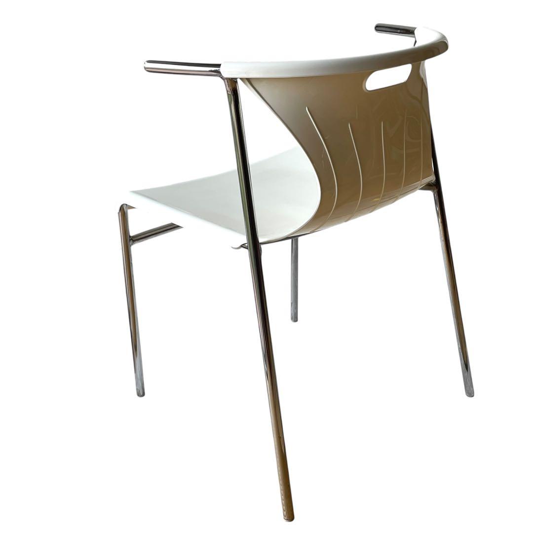 90s OLD IKEA ELMER スタッキング チェア ポストモダン ③