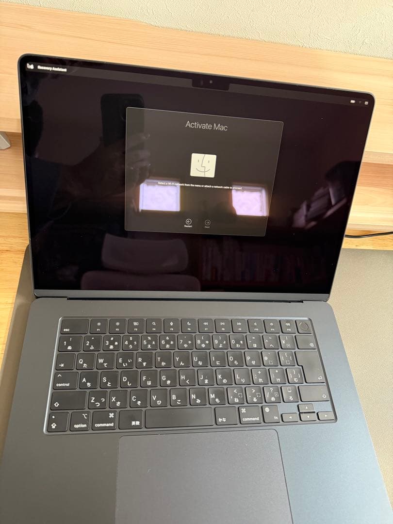 Apple MacBook air M2 15インチ 極美品 オマケ付き