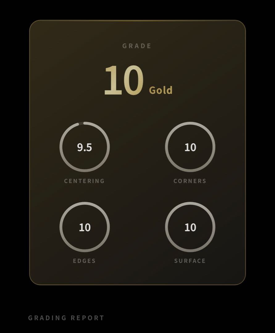 【Gemix10GOLD】アイリスの闘志　SAR
