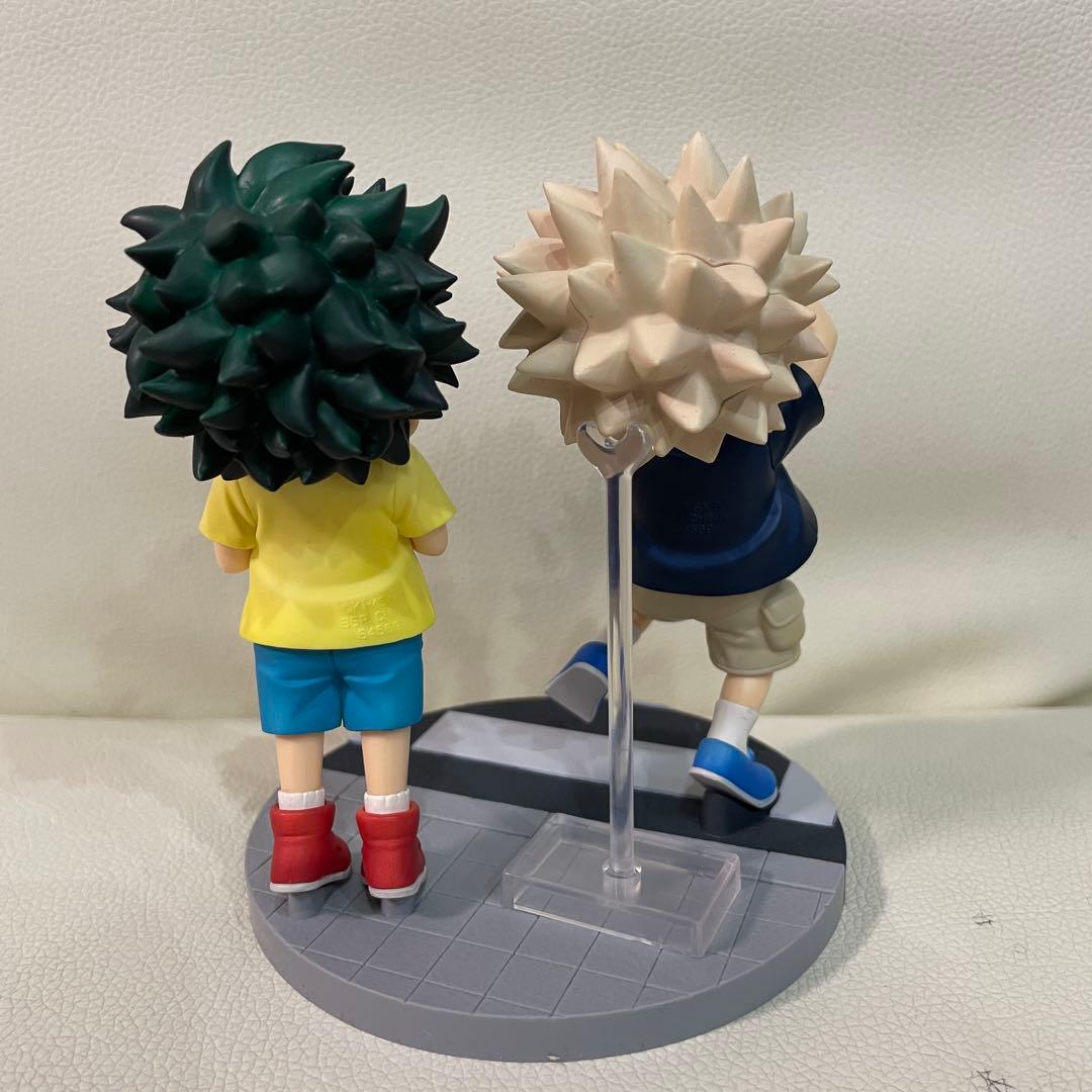 僕のヒーローアカデミア 一番くじ D賞 いずく・かつき フィギュア 連なる星霜