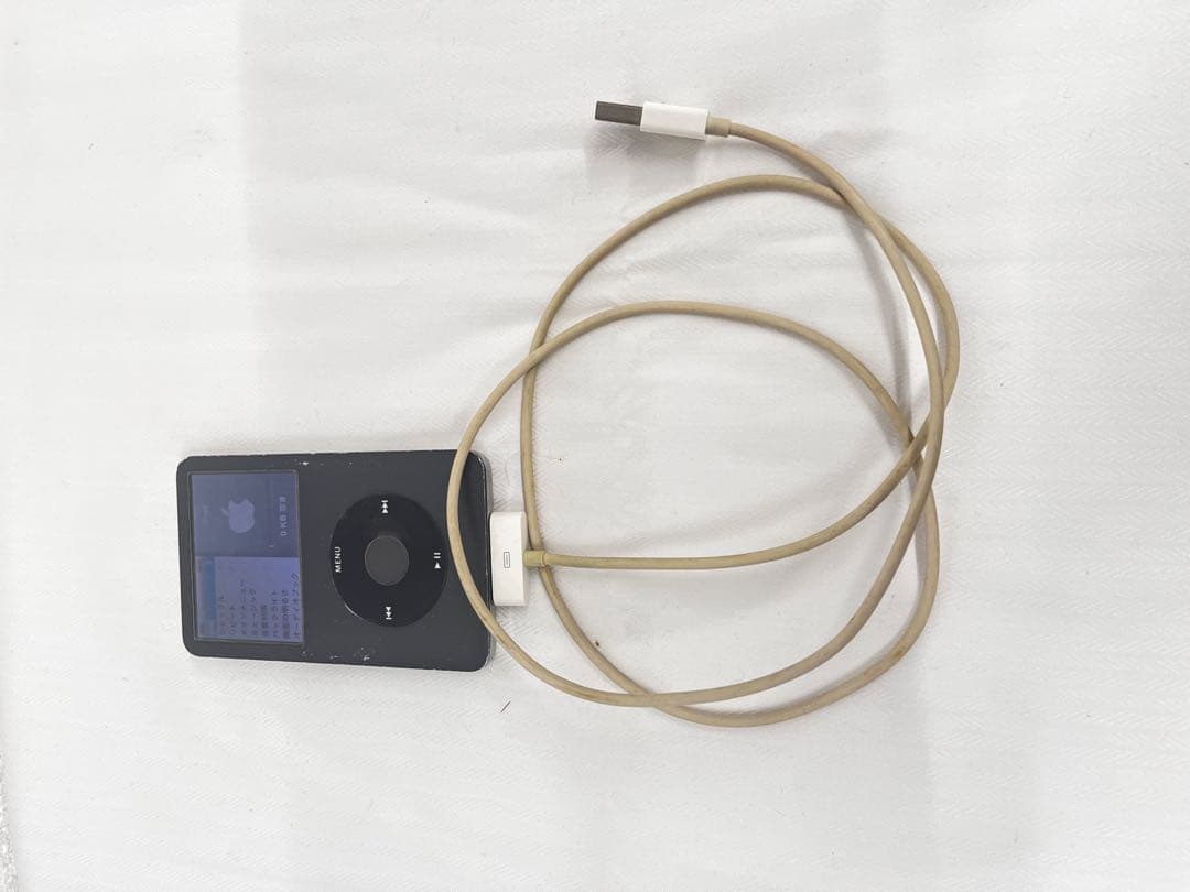 Apple iPod Classic 160GB 充電器付