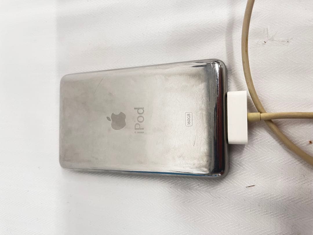 Apple iPod Classic 160GB 充電器付