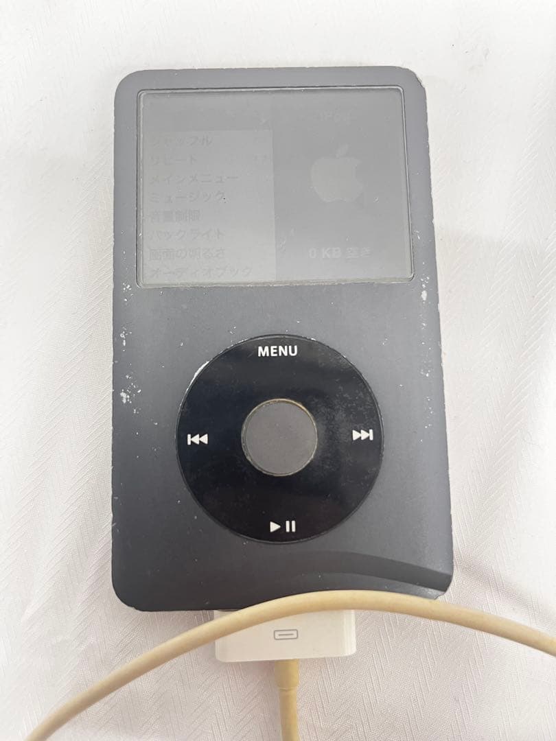 Apple iPod Classic 160GB 充電器付
