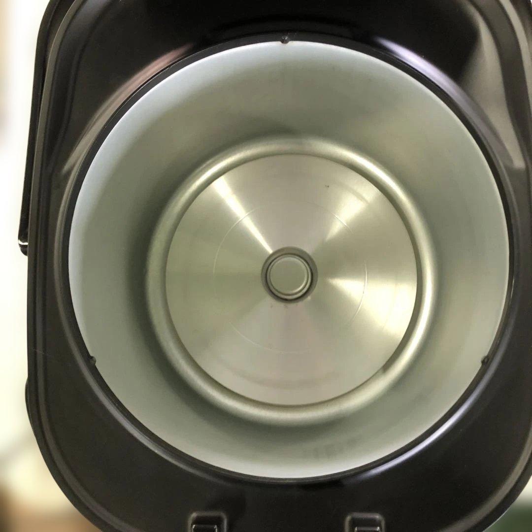 炊飯器 デジタル表示 黒 アイリスオーヤマ 10合 生活家電 炊飯ジャー