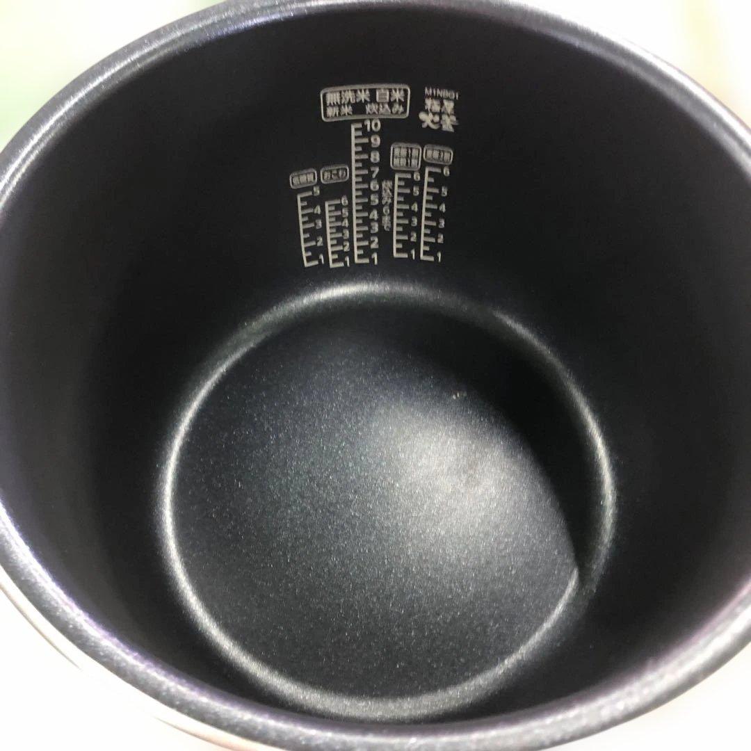 炊飯器 デジタル表示 黒 アイリスオーヤマ 10合 生活家電 炊飯ジャー