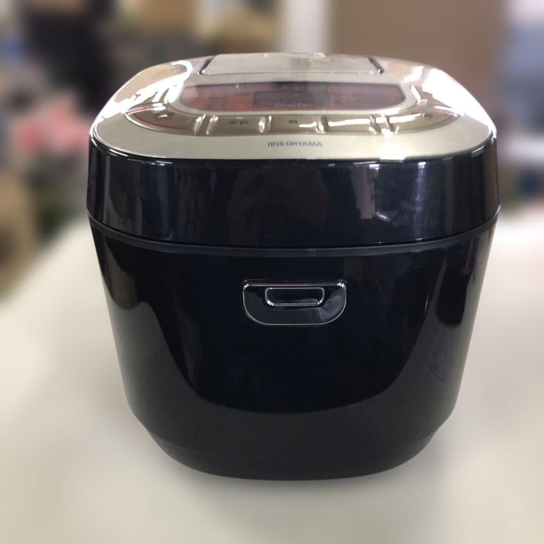 炊飯器 デジタル表示 黒 アイリスオーヤマ 10合 生活家電 炊飯ジャー