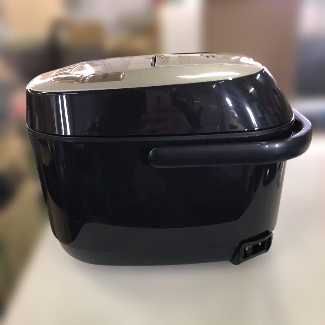炊飯器 デジタル表示 黒 アイリスオーヤマ 10合 生活家電 炊飯ジャー