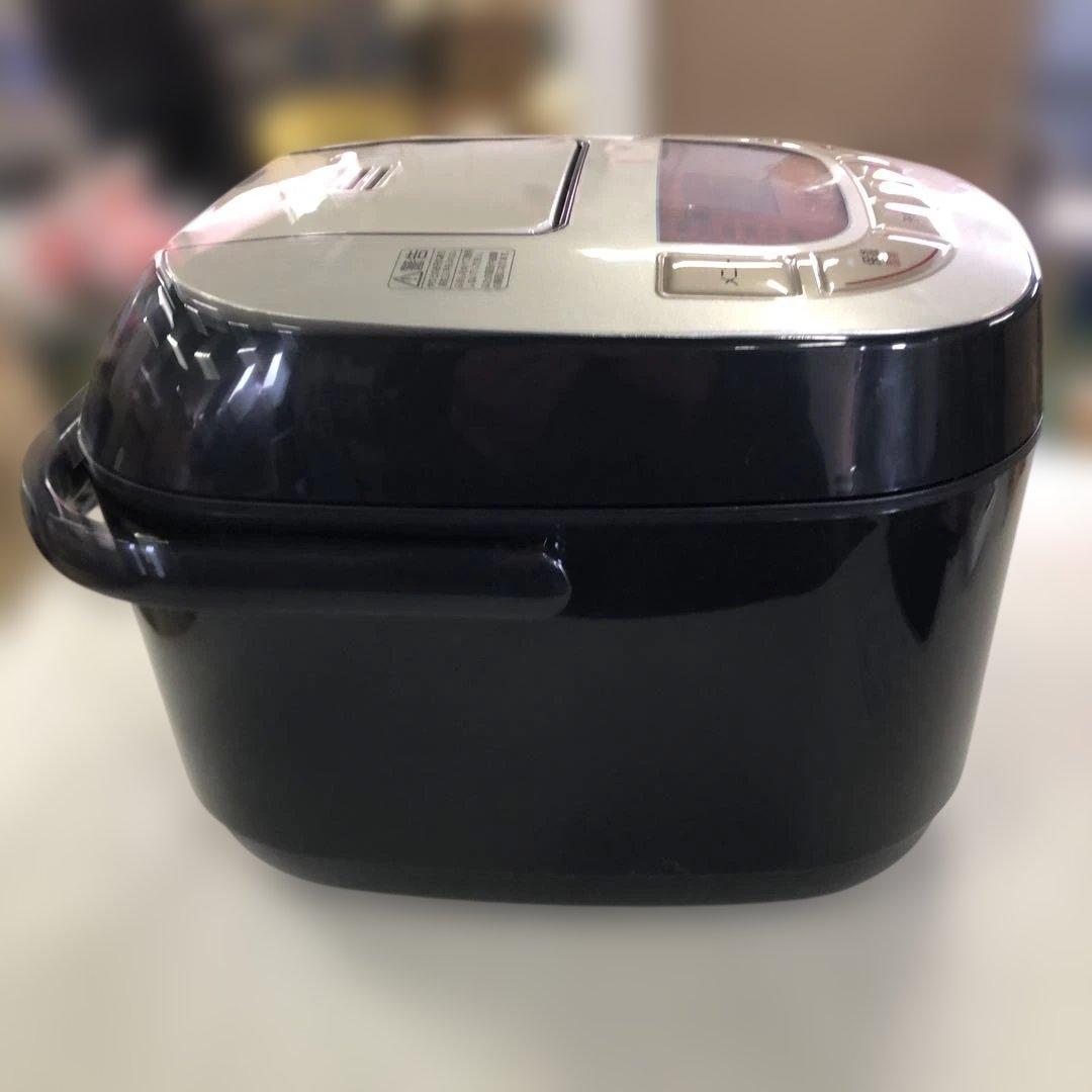 炊飯器 デジタル表示 黒 アイリスオーヤマ 10合 生活家電 炊飯ジャー