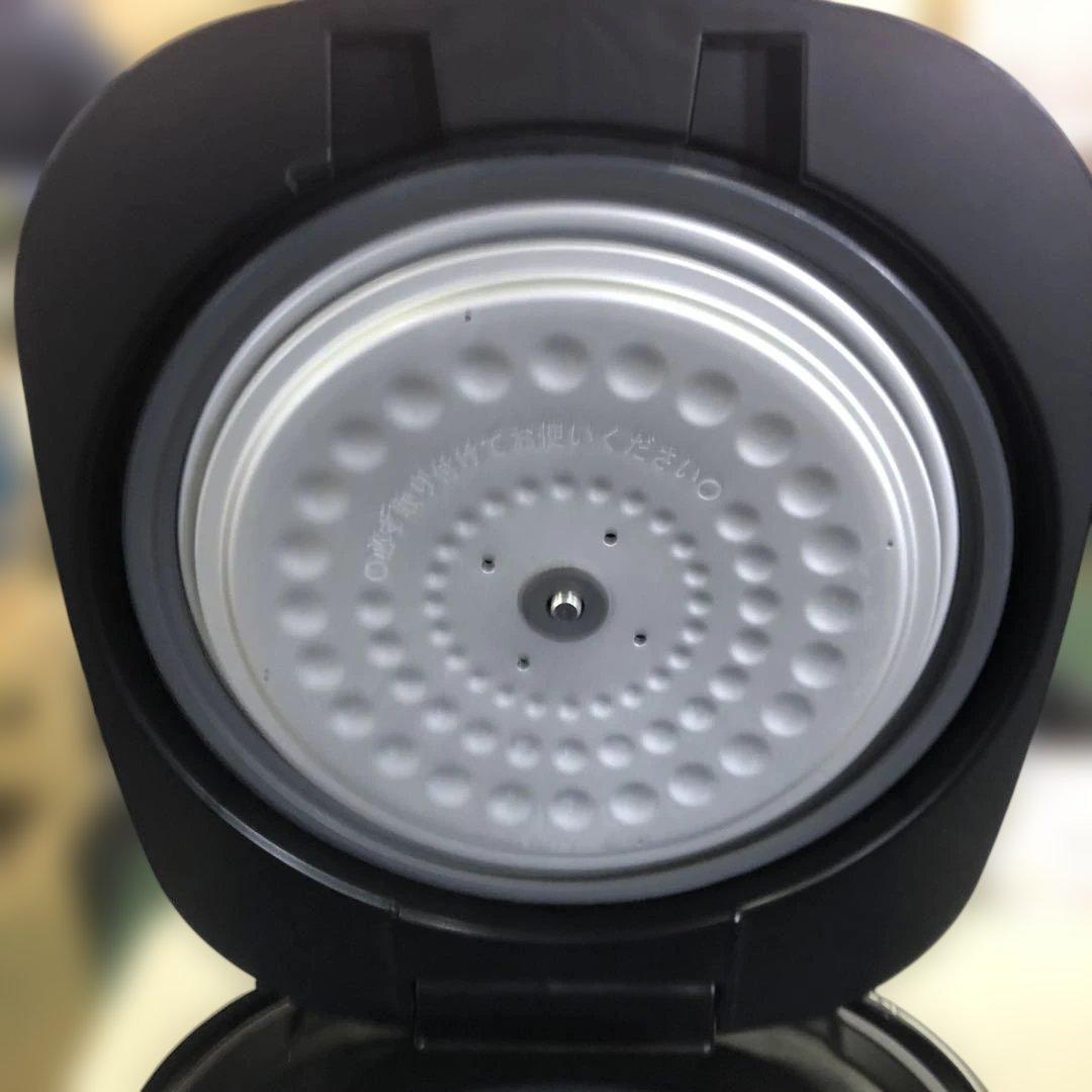 炊飯器 デジタル表示 黒 アイリスオーヤマ 10合 生活家電 炊飯ジャー