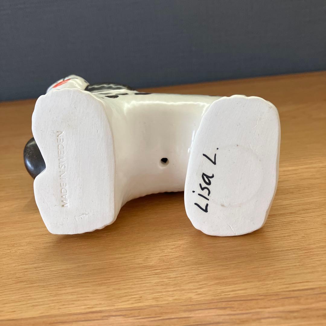 リサラーソン　置物 スパニエル