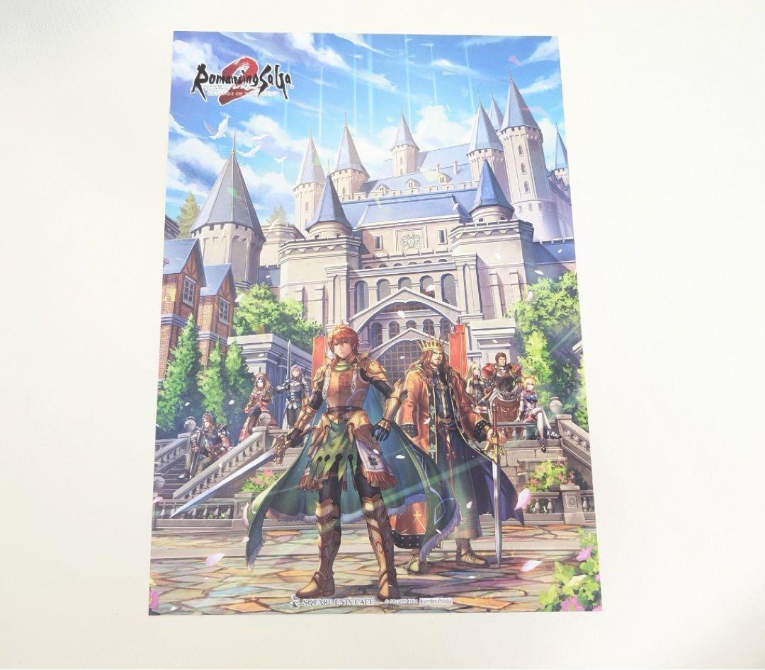 スクエニカフェ サガカフェ ランチョンマット 5枚