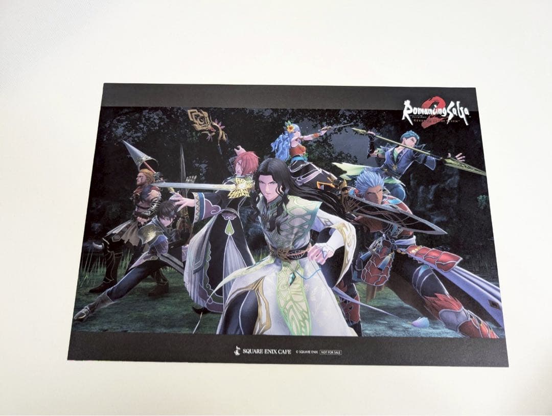 スクエニカフェ サガカフェ ランチョンマット 5枚