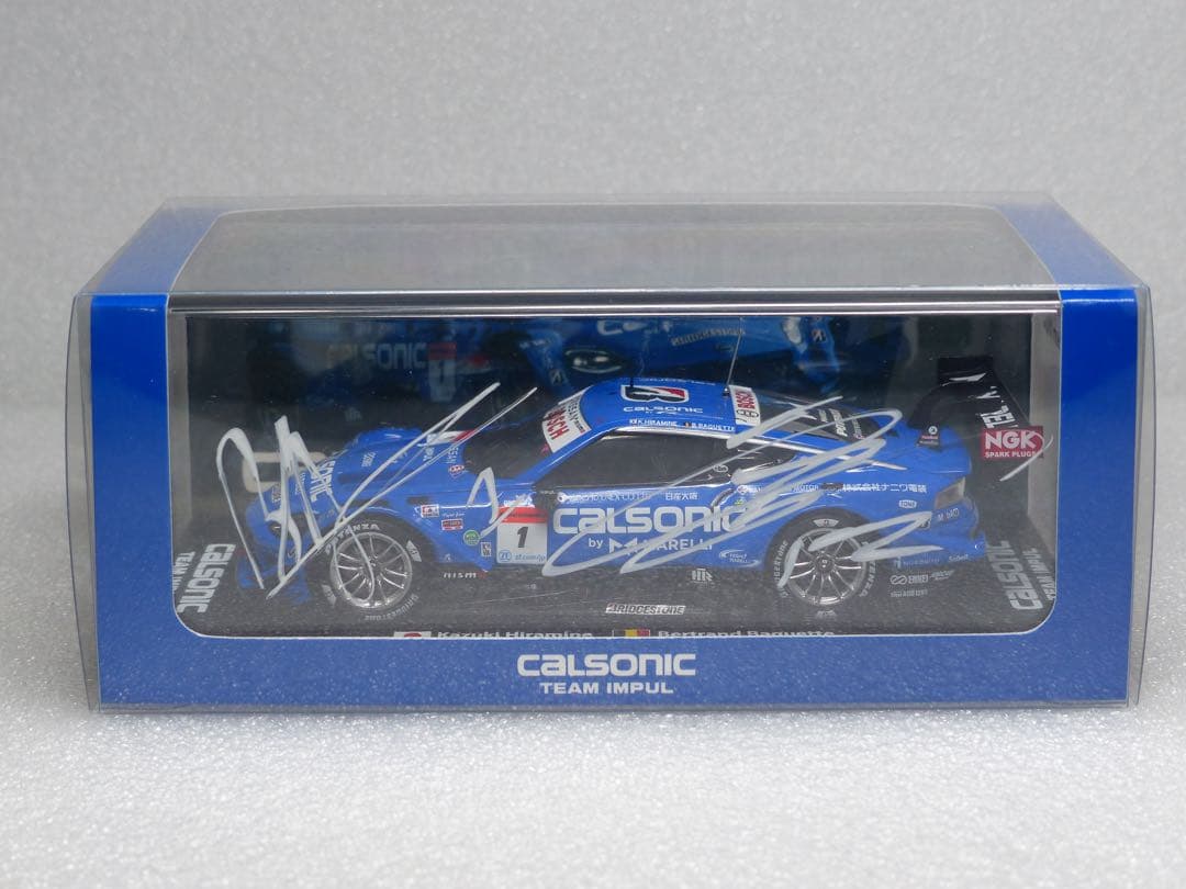 スパークモデル spark カルソニック インパル Z 2023 テスト #1