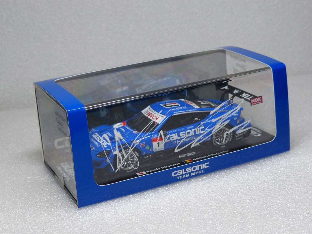 スパークモデル spark カルソニック インパル Z 2023 テスト #1