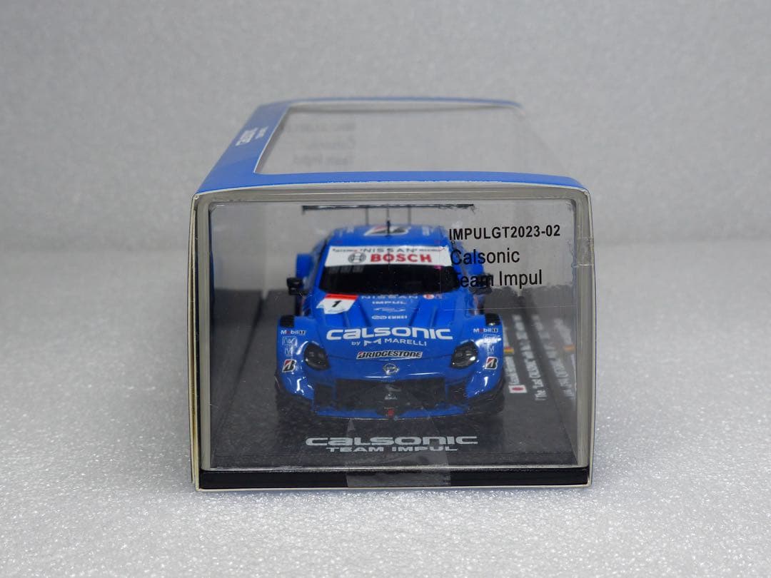 スパークモデル spark カルソニック インパル Z 2023 テスト #1