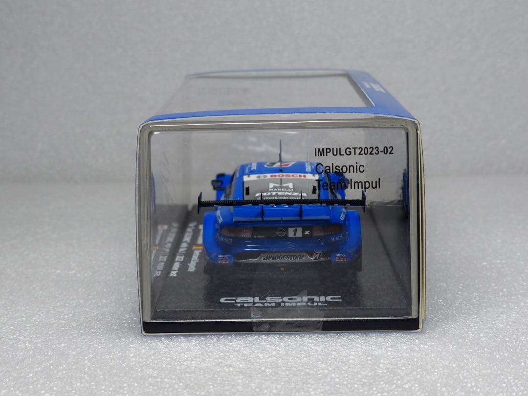 スパークモデル spark カルソニック インパル Z 2023 テスト #1