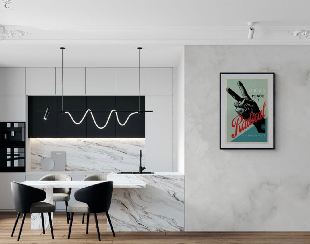 Shepard Fairey シェパード・フェアリー（本人サイン入り）