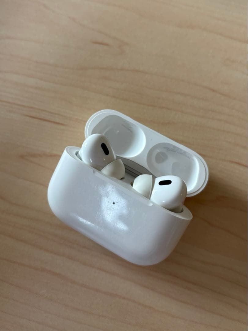 【2024年購入】AirPods第二世代
