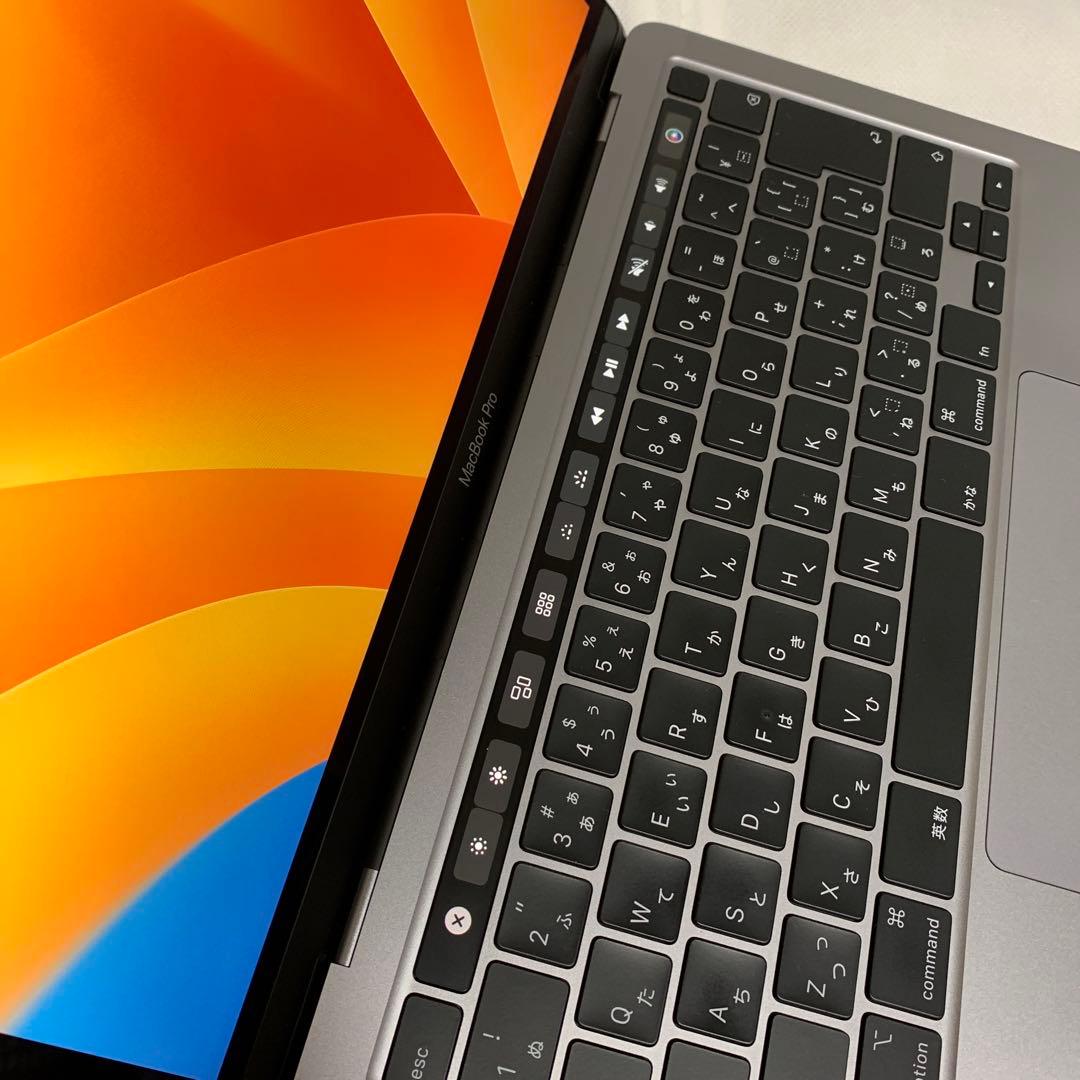 Macbook Pro 13インチ intel 32GBメモリ 2TBストレージ
