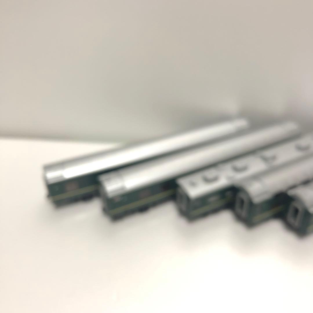 Nゲージ JR鉄道模型 客車9両