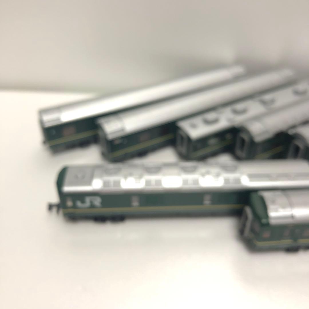 Nゲージ JR鉄道模型 客車9両