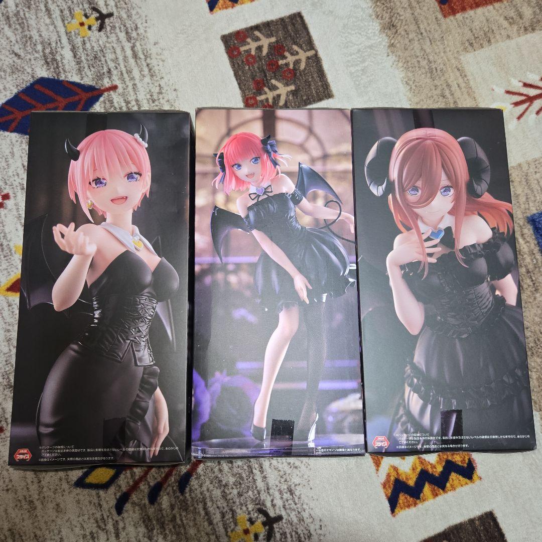 五等分の花嫁　BiCute Dark